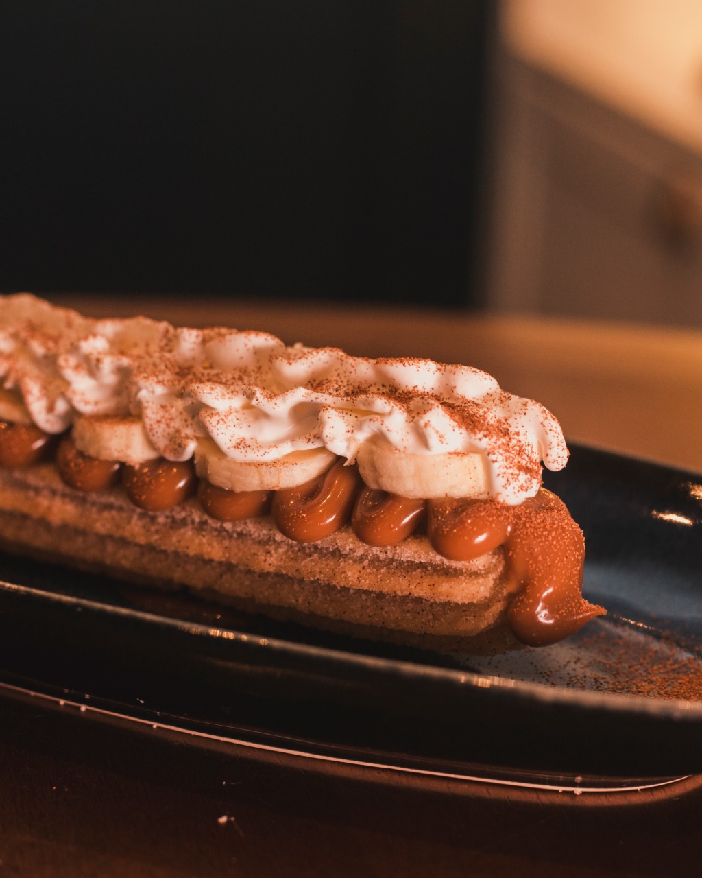 Churros de Banoffee