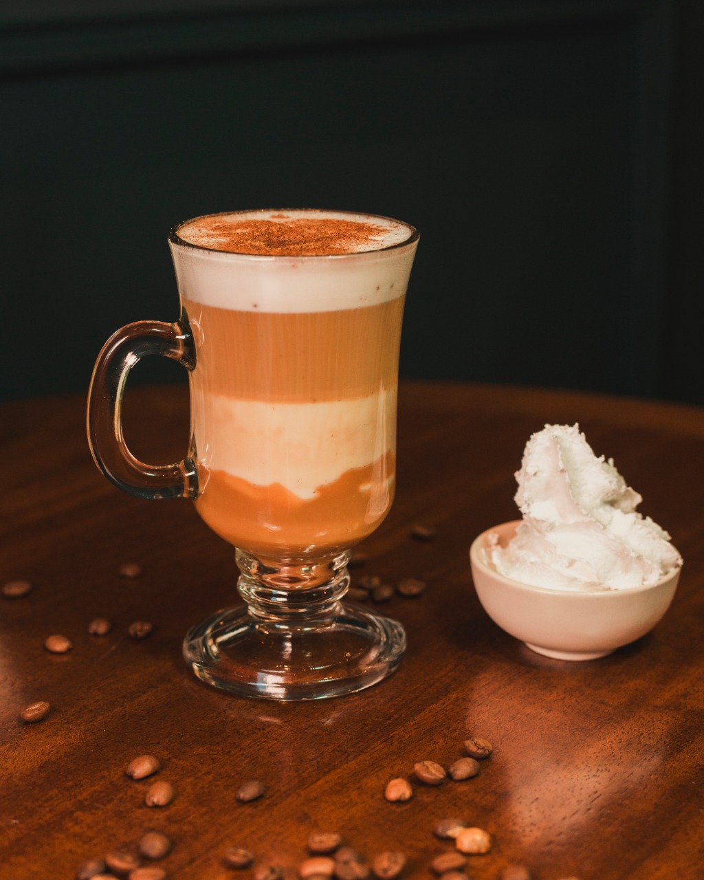 Crunchy Cappuccino